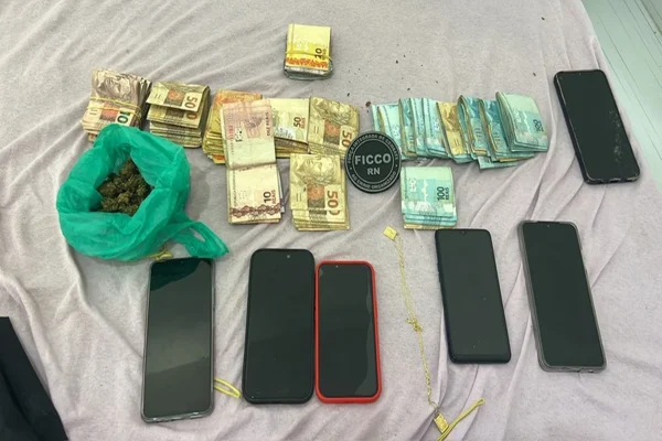 Operador financeiro de facção envolvido em seis assassinatos é preso