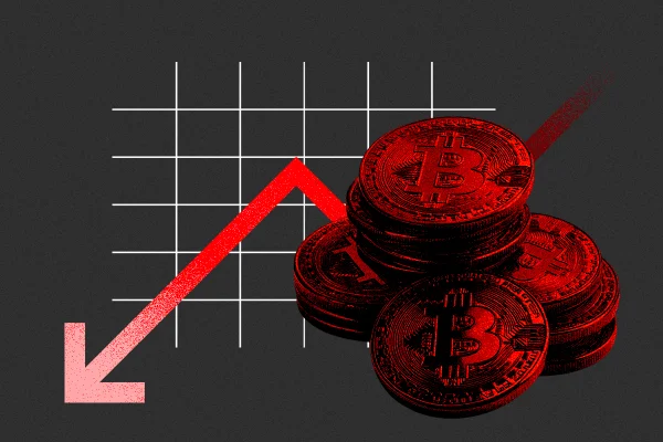 Arte queda bitcoin