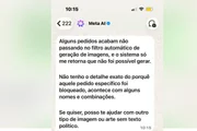 Ela argumenta os motivos Ela argumenta os motivos
