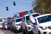 "Carreata 22" percorreu as principais ruas de Ceilândia e Taguatinga