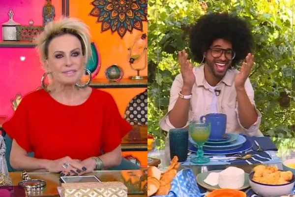 Mais Você Ana Maria e Luciano