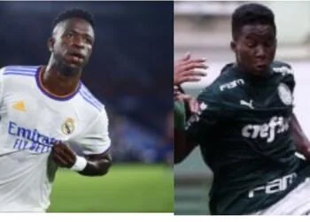 Se Vini Jr é o novo Neymar, Endrick é o futuro Vini Jr