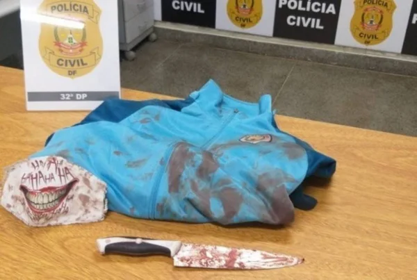 Homem leva mais de 20 facadas durante assalto no DF