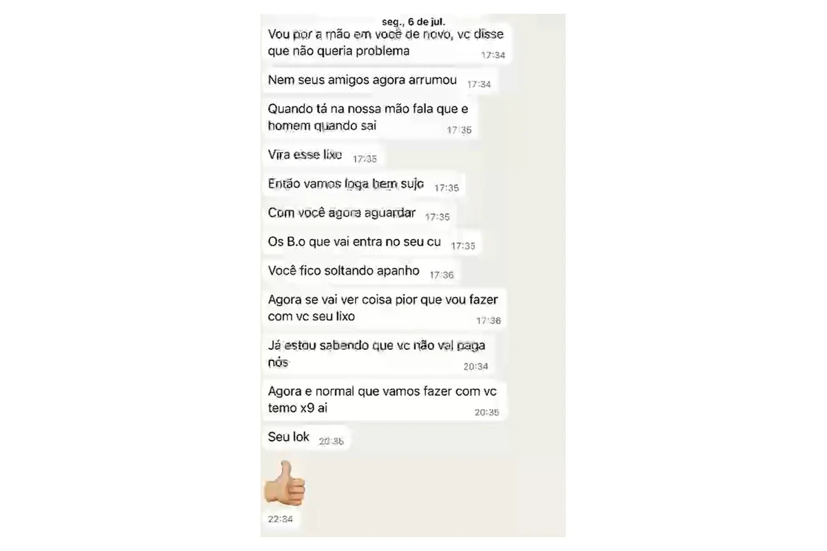 Policial foragido teria sequestrado comerciante, mulher e crianças - imagem 10 Policial foragido teria sequestrado comerciante, mulher e crianças - imagem 10