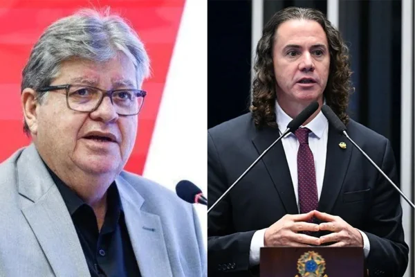 Imagem colorida, Quaest Senado: João Azevedo lidera com 27%; e Veneziano Vital tem 17% - Metrópoles