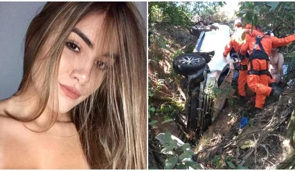Jovem morre ao ser arremessada de Hilux em acidente em Minas Gerais