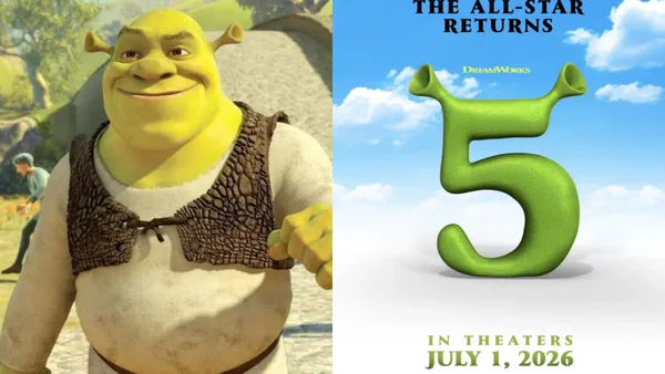 Imagens coloridas do filme Shrek