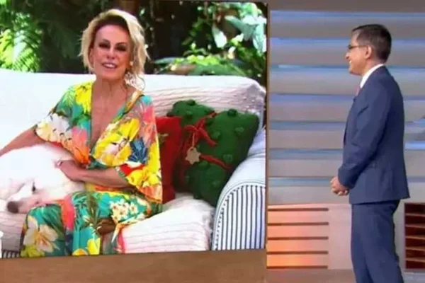 Ana Maria Braga e Helder Duarte