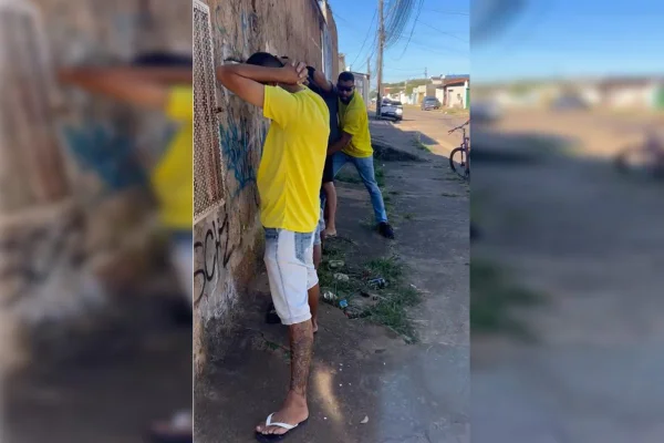 Policiais se misturam à torcida do Brasil e prendem traficantes no DF