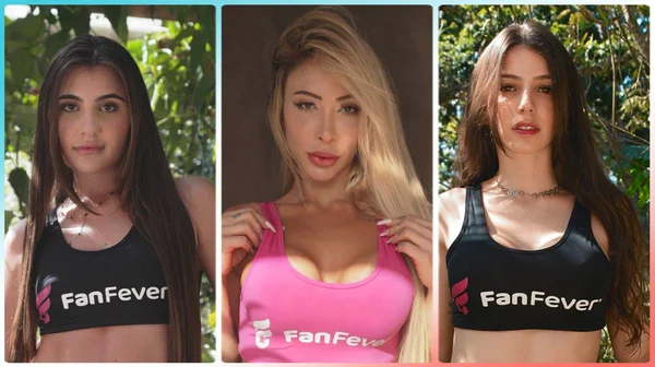 Imagem colorida mostrando três modelos de perfil-Metrópoles