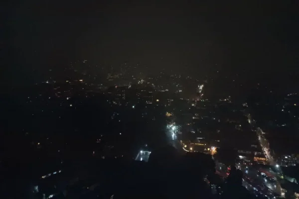 Temporal em SP: falta de energia elétrica afeta abastecimento de água