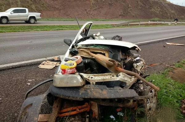 Motorista bêbado mata um homem e deixa feridos na BR-060