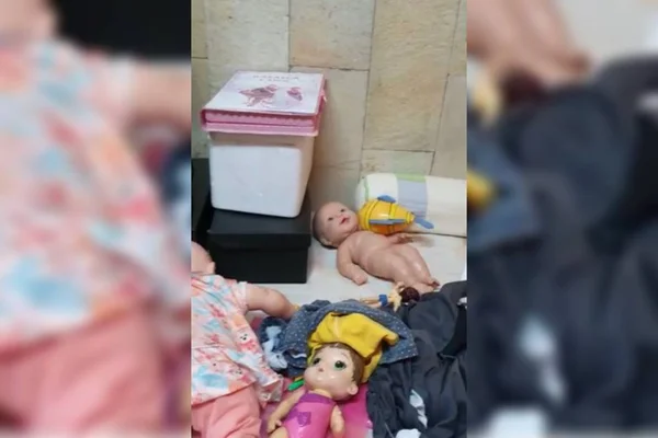 Brinquedos de crianças