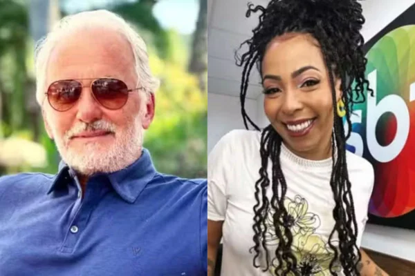 Montagem colorida de Otavio Mesquita e Juliana Oliveira - Metrópoles