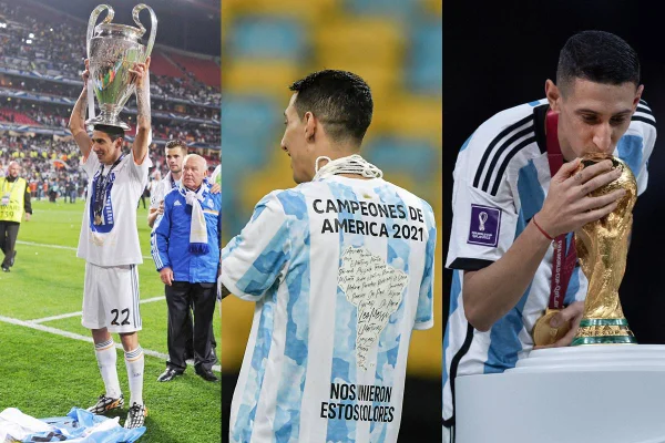 Di María já foi decisivo em vários títulos