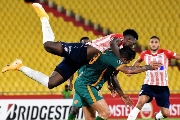 Fluminense x Junior Barranquilla