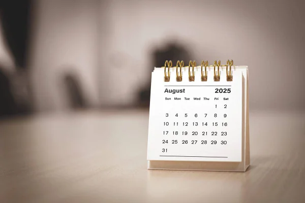 Oitavo mês do ano: confira datas, fatos e comemorações de agosto