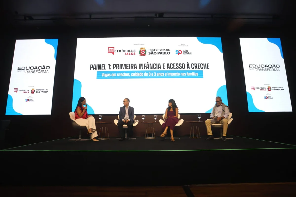 Ao vivo: especialistas debatem rumos da educação em SP