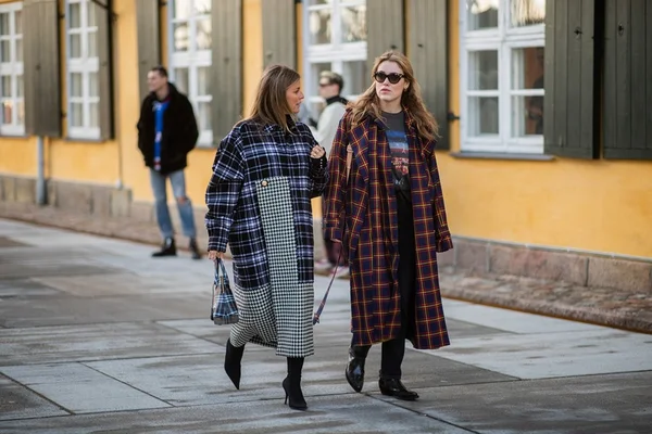 Xadrez domina as ruas durante a Semana de Moda de Copenhague