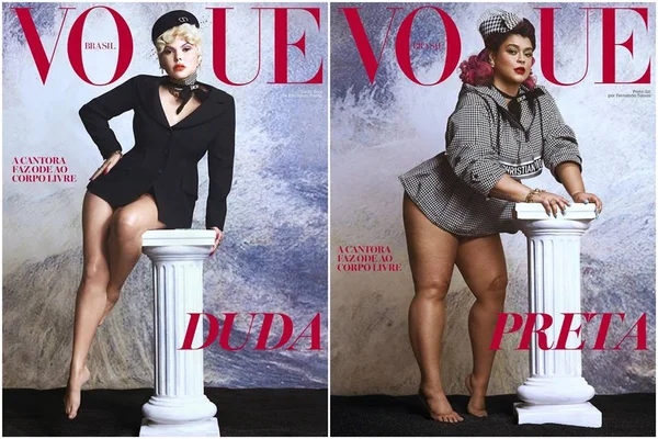 Vogue investe nas famosas com representatividade em capas de 2020