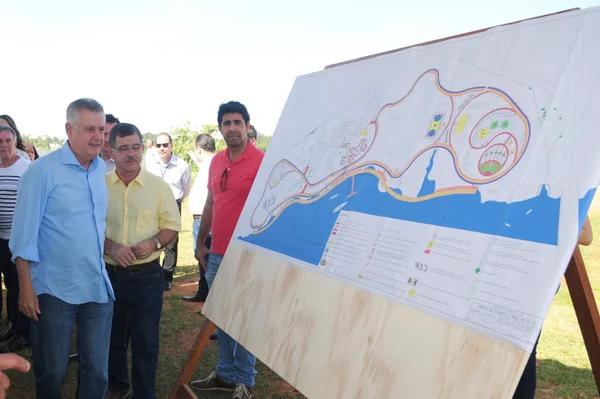 Obras de novo espaço de lazer, o Deck Sul, próximo à Ponte das Garças, começam na segunda-feira (28/12)