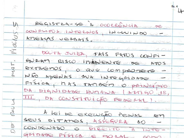 Condenado por terrorismo, Thiago Barboza pede transferência de presídio à Justiça