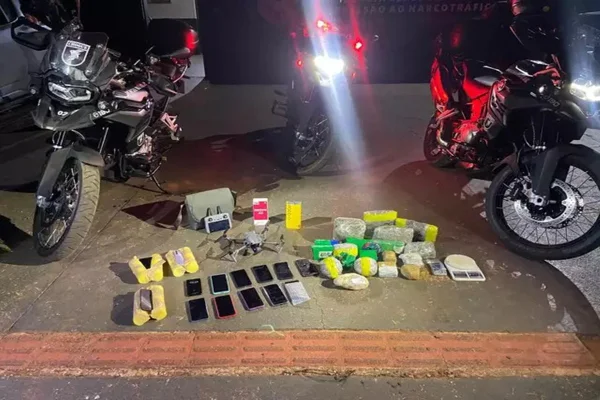 Brasiliense é morto ao tentar arremessar drogas em presídio no MS