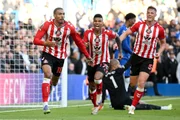 Wilson Isidor marcou o gol de empate do Sunderland Wilson Isidor marcou o gol de empate do Sunderland