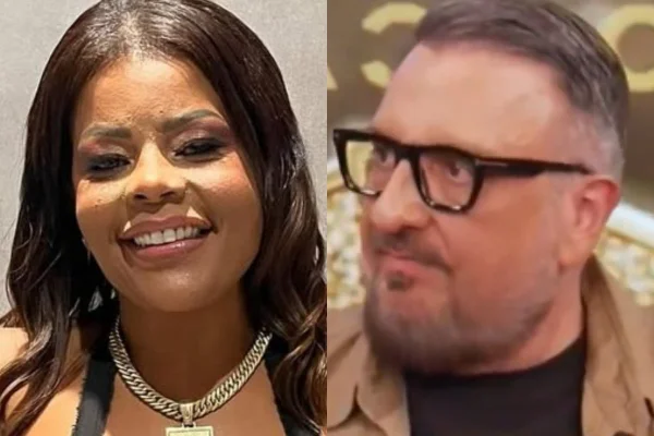 Tati Quebra Barraco e Rodrigo Carelli