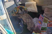 Homem é resgatado depois de passar 12 dias dentro de kombi