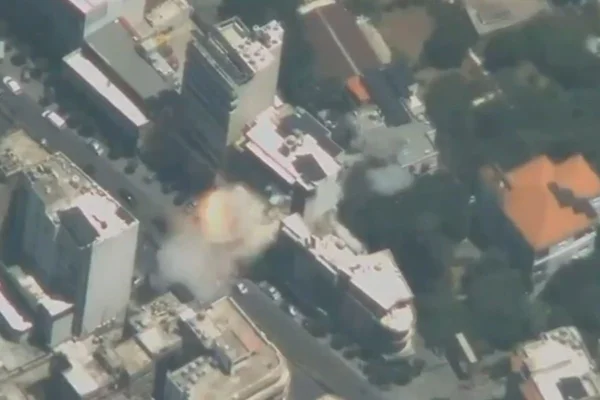 Israel faz novo ataque a Beirute, capital do Líbano