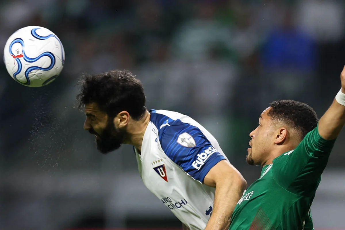 Palmeiras x LDU Palmeiras x LDU