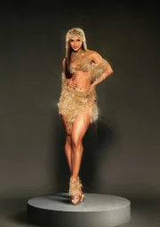 Mileide Mihaile assumiu o cargo de rainha de bateria na Unidos da Tijuca para o Carnaval 2026