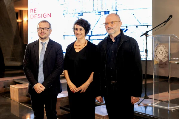 RE-DESIGN: Embaixada da Itália promove talk inovador sobre arquitetura