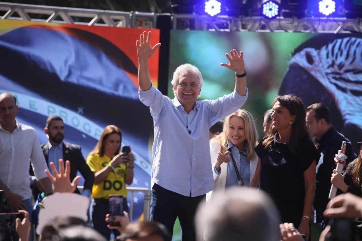 Ronaldo Caiado oficializa candidatura à Presidência Ronaldo Caiado oficializa candidatura à Presidência