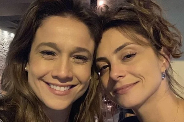 Fernanda Gentil detalha primeira vez com a esposa, Priscila Montandon