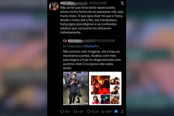 De briga com ex à isenção nas eleições: relembre os cancelamentos de Felca - destaque galeria De briga com ex à isenção nas eleições: relembre os cancelamentos de Felca - destaque galeria