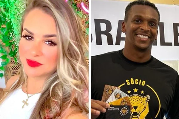 Montagem feita a partir de fotos das redes sociais de Jô e Samia Luedy - Metrópoles