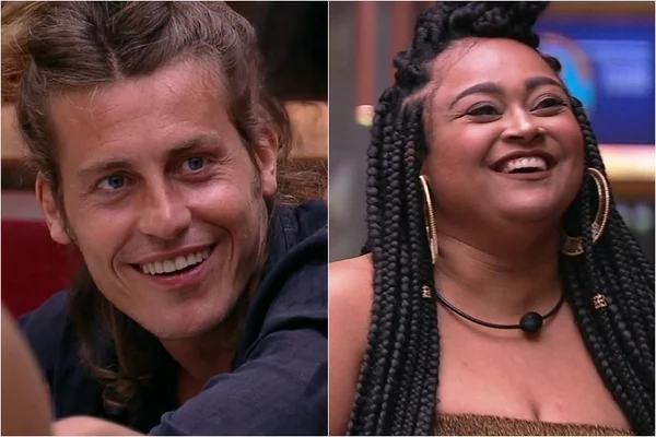 BBB19: Alberto diz que Rízia é só “amiga”, mas aprova beijo da sister