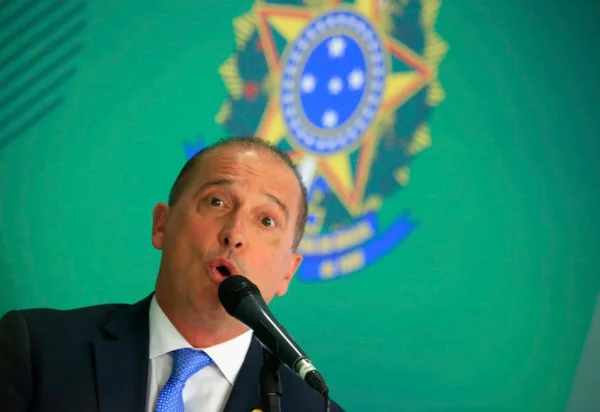Onyx diz que governo vai tornar Coaf uma agência contra corrupção