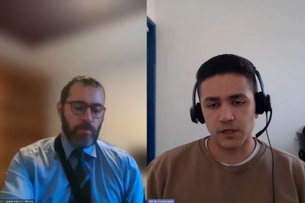 Fernando Sastre Filho em interrogatório