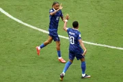 Mbappé e Barcola Mbappé e Barcola
