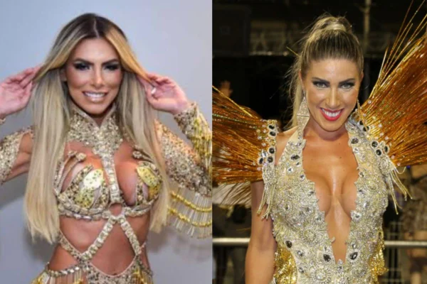 Erika Schneider e Tati Minerato