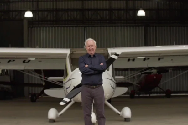 Comandante Nelson Ponzoni, piloto de avião - Metrópoles