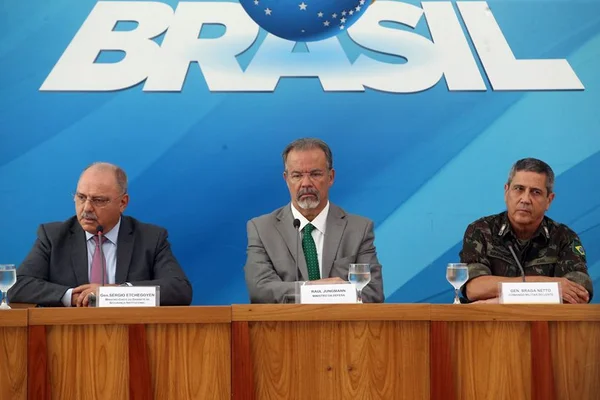 Intervenção: após um mês, verba prometida por Temer ainda não saiu