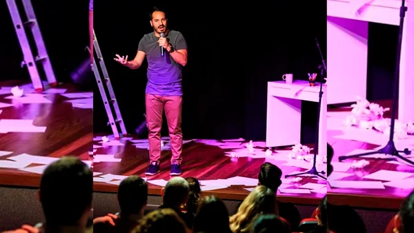 Dan Villas Boas volta ao teatro