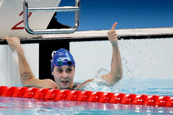 Beatriz Dizotti, nadadora brasileira - Metrópoles