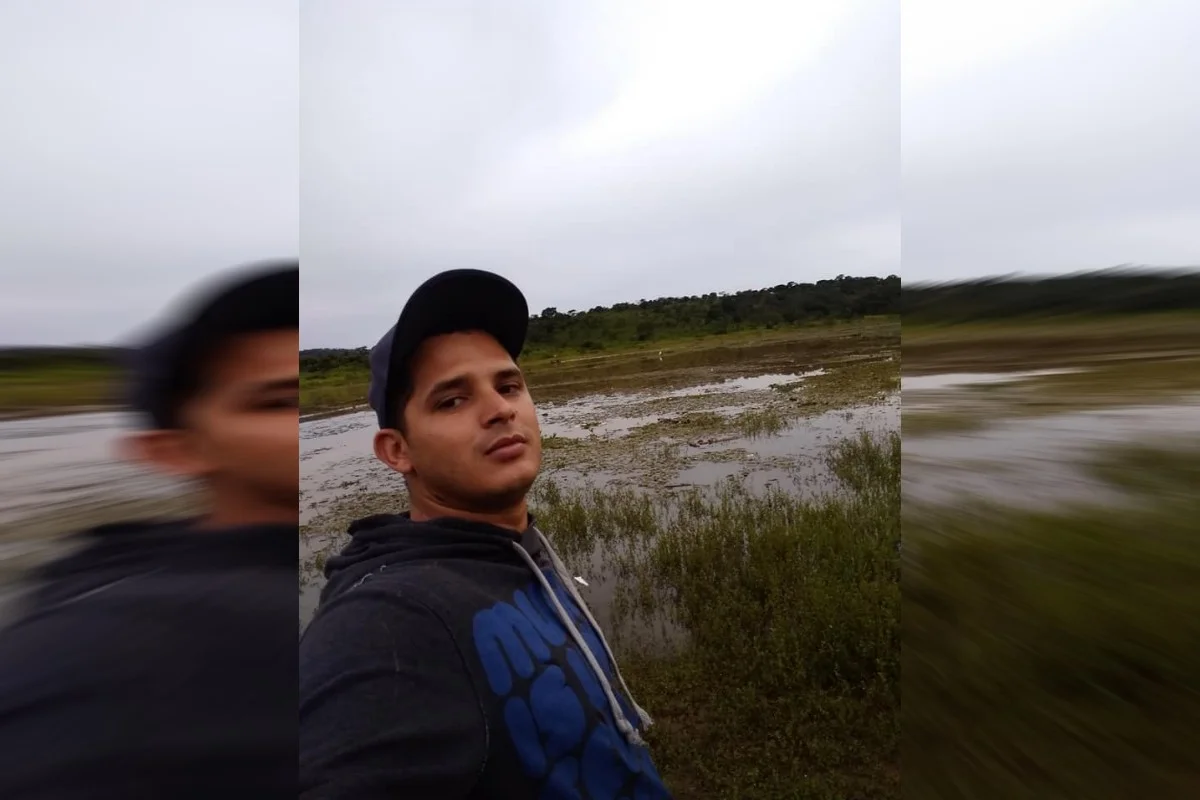 Rudson foi morto quando saía de uma pizzaria Rudson foi morto quando saía de uma pizzaria