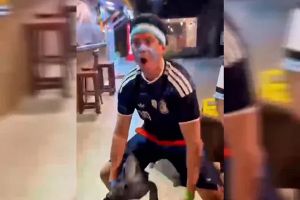 Imagem colorida,Argentino faz gesto racista a jovem em Morro de São Paulo, na Bahia- Metrópoles