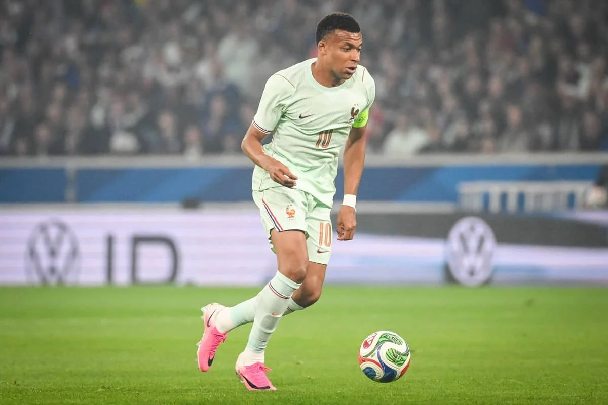 Mbappé lidera a lista de candidatos à artilharia da Copa 2026 (Alamy Live News) Mbappé lidera a lista de candidatos à artilharia da Copa 2026 (Alamy Live News)